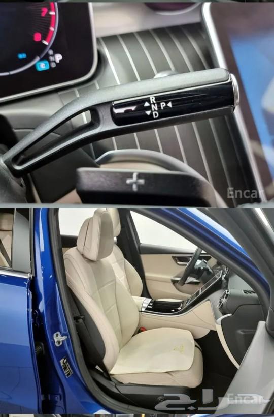 مرسيدس C200 أفانتغارد W206 الفئة C عداد  3 389 كم فقط موديل63163903164290114