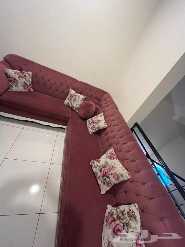 طقم كنب حرف L 3.5 363106017119875112
