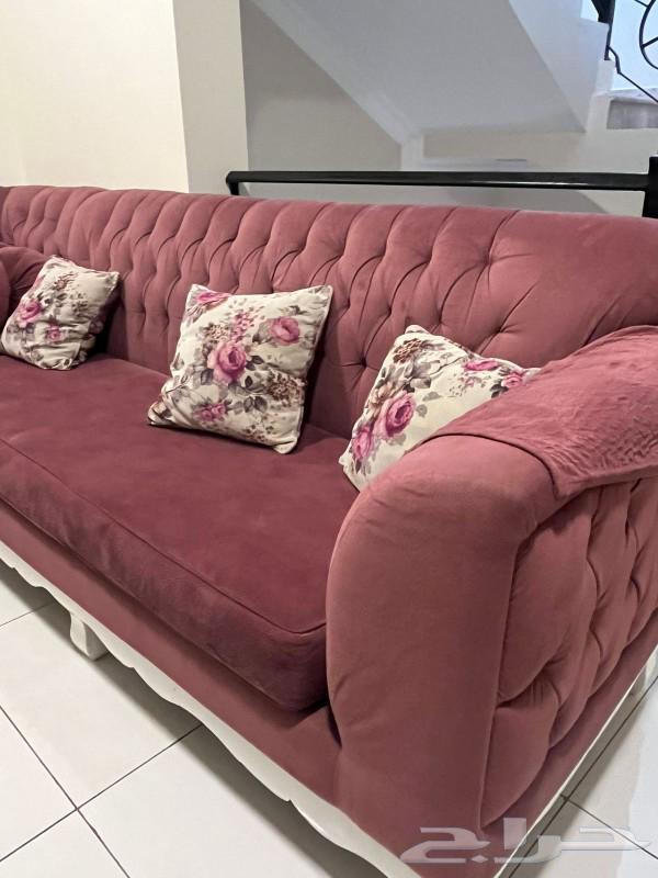 طقم كنب حرف L 3.5 363106017119875113