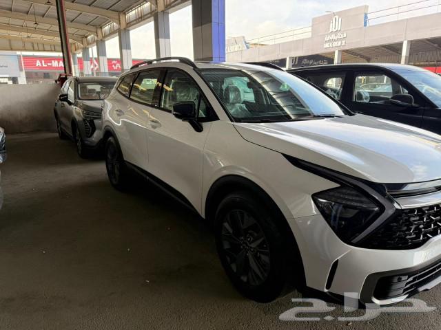 2025 Sportage L model, imported, lowest cash price at Al-Ahliya63165262327938113
