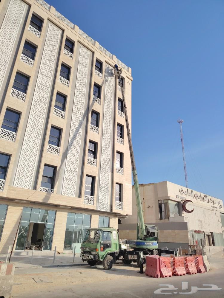 معدات ثقيل كرينات 7 طن لا الجار اليومي والشهري على مدار السا63166235122562112