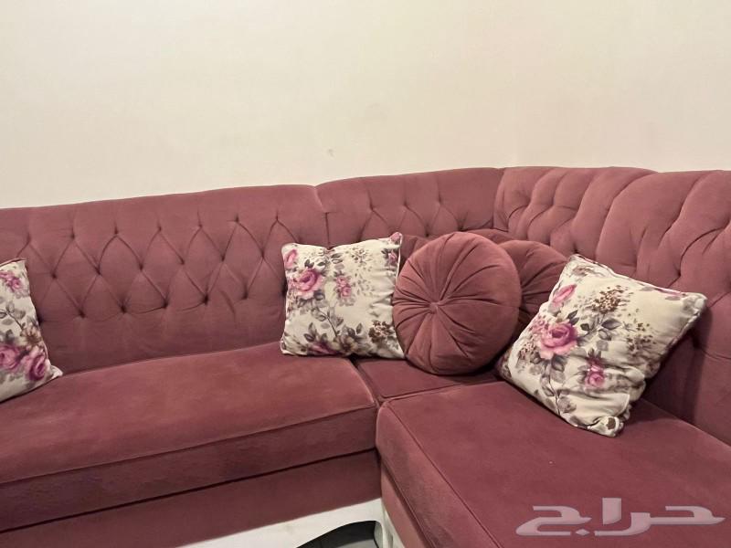 طقم كنب حرف L 3.5 3631060171198751120