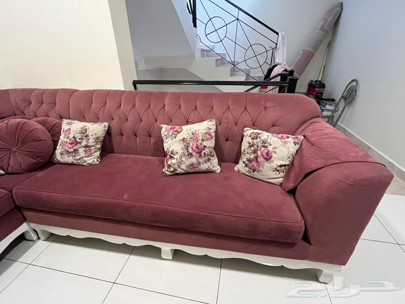 طقم كنب حرف L 3.5 363106017119875111