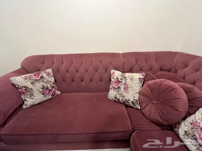 طقم كنب حرف L 3.5 363106017119875114
