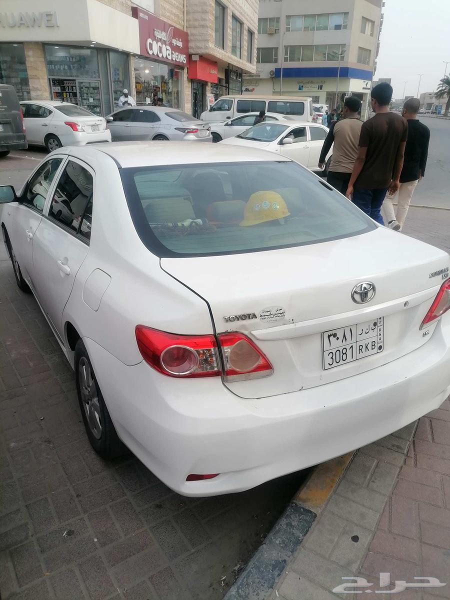 تويوتا كورولا 2012631606571874571128