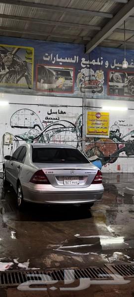 مارسيدس 2007 قير ماكينة طيب مكيف ثلج مجدد مفحوط البيع كاش63162026007555113