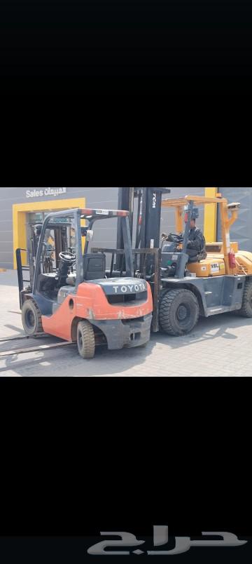 Forklifts for monthly and daily rental in Riyadh. Contact us, we will deliver.63443621549441111