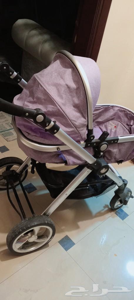 Arabic children and rocking chair and children's stroller63103830534401113