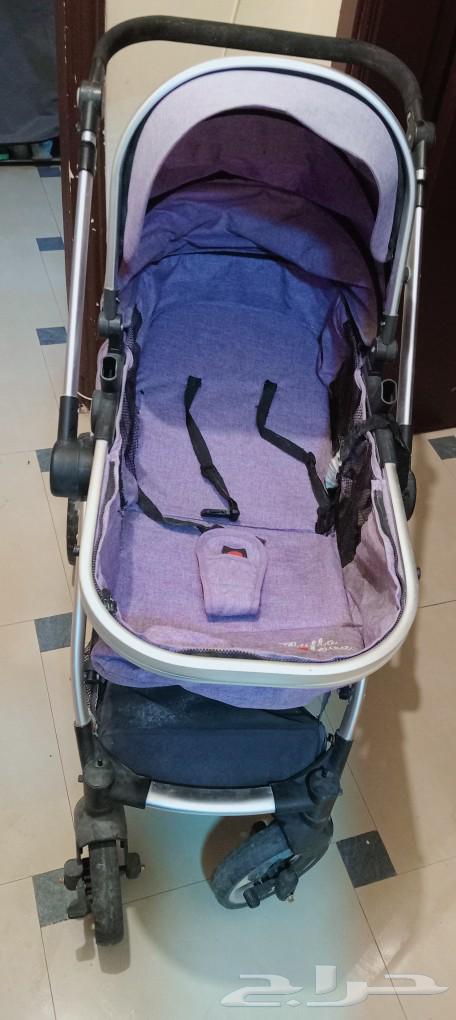 Arabic children and rocking chair and children's stroller63103830534401112
