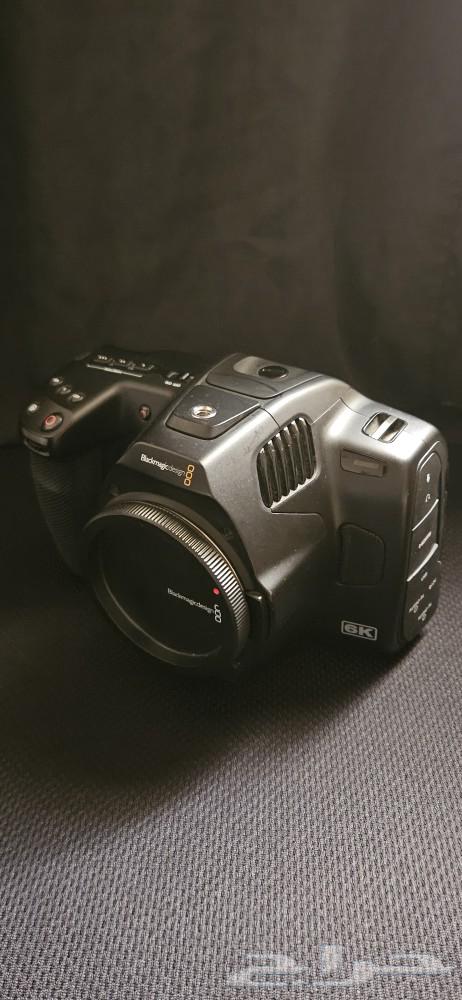 Blackmagic 6K Pro camera63103061727234112