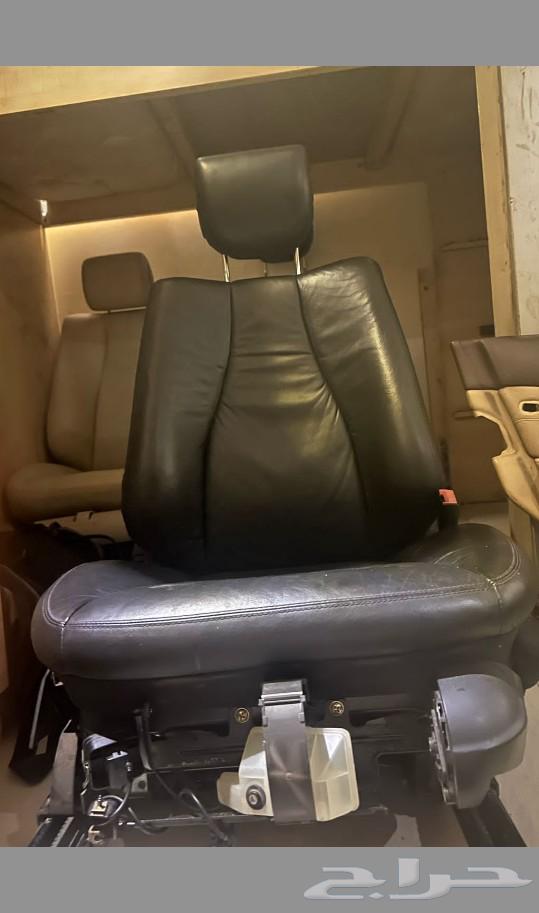 Complete interior Mercedes-Benz W220 color black63206904452098113