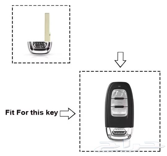 Audi remote key63161103841281114