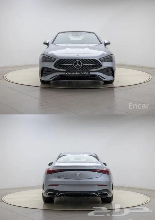 Mercedes CLE200 Coupe C236 CLE-Class, only 714 km on the odometer63160657075203111