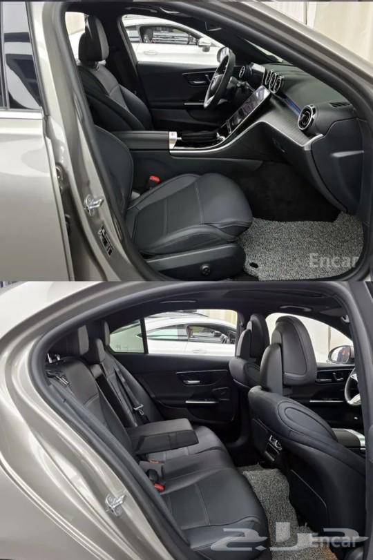 Mercedes C200 4MATIC, 2024 model, only 2,747 km mileage63159286760706112