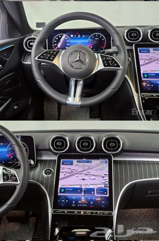 Mercedes C200 4MATIC, 2024 model, only 2,747 km mileage63159286760706113
