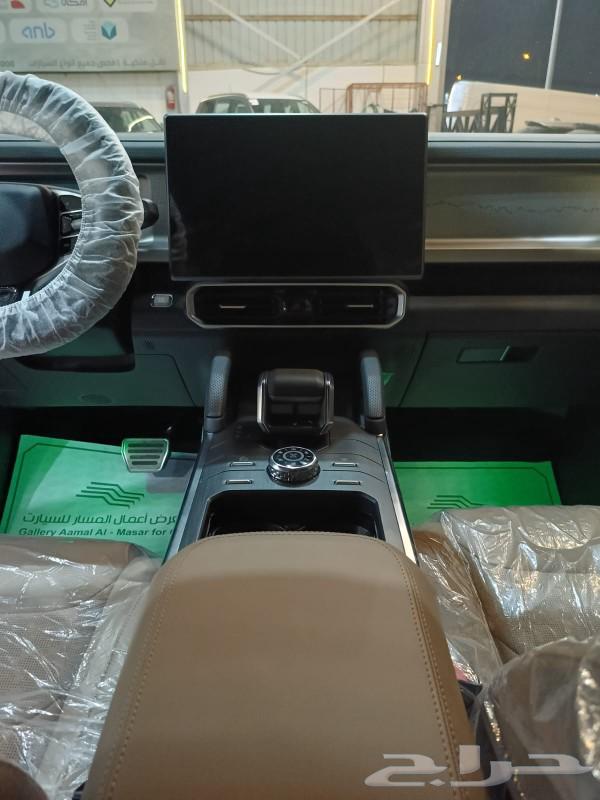 Geely T2 2025 Luxury Black Interior Camel63161085339779114
