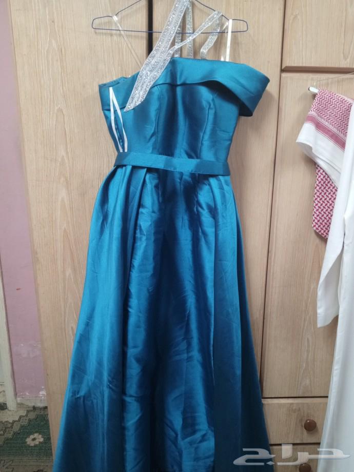 فستان لبس مره واحد فخم ينفع لملكه أو زواج اخ او خت63481241024514111