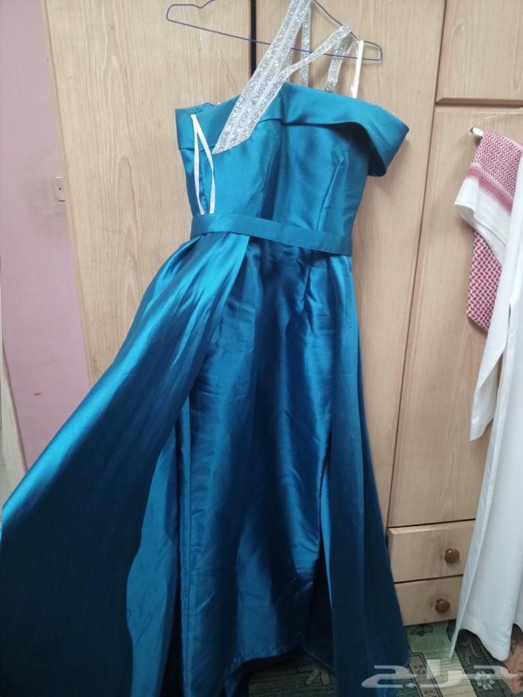 فستان لبس مره واحد فخم ينفع لملكه أو زواج اخ او خت63481241024514112
