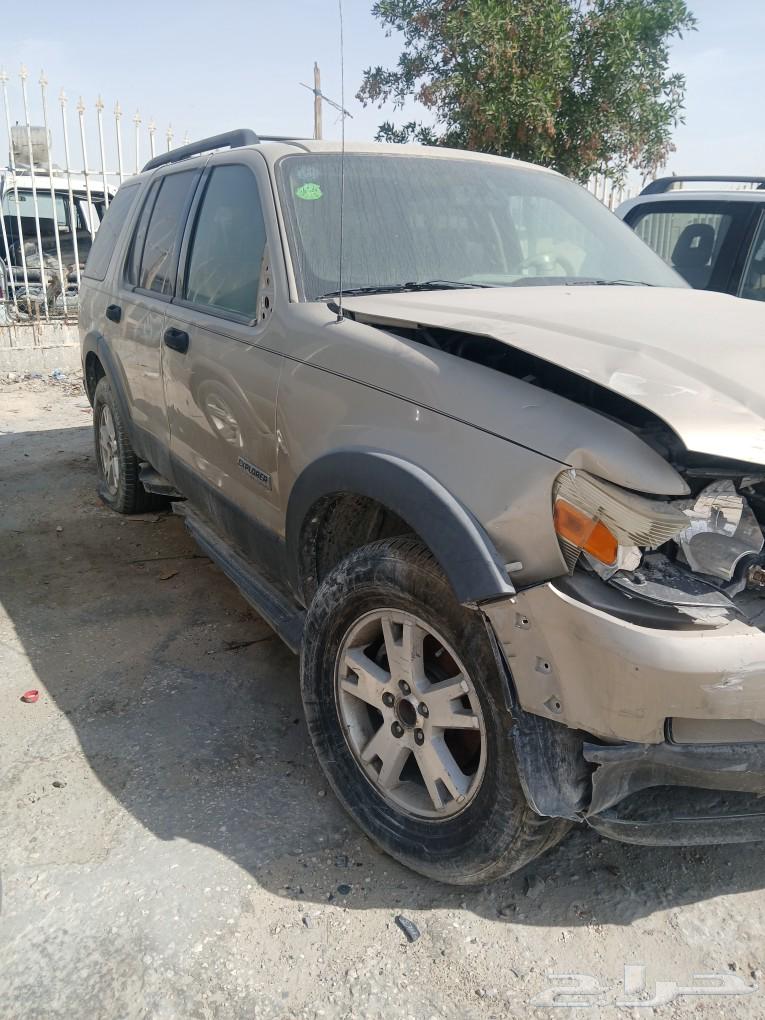 اكسبلورر موديل 2008 تشليح سهم يوجد انواع السيارات توصلوا63161542612994114