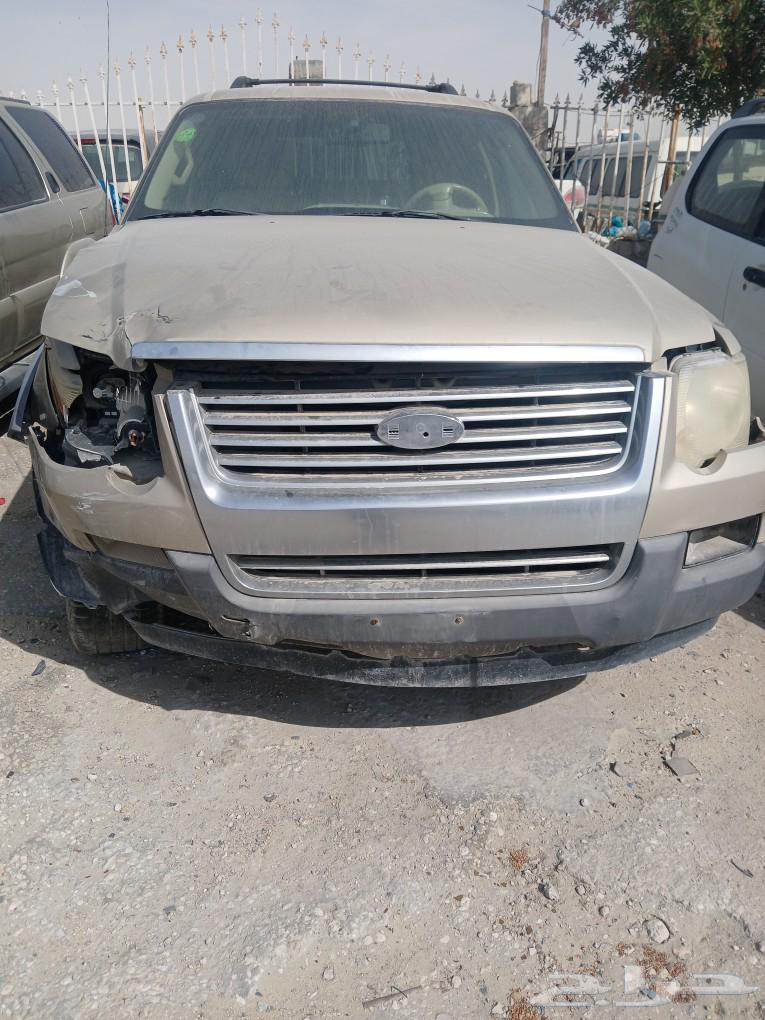 اكسبلورر موديل 2008 تشليح سهم يوجد انواع السيارات توصلوا63161542612994112