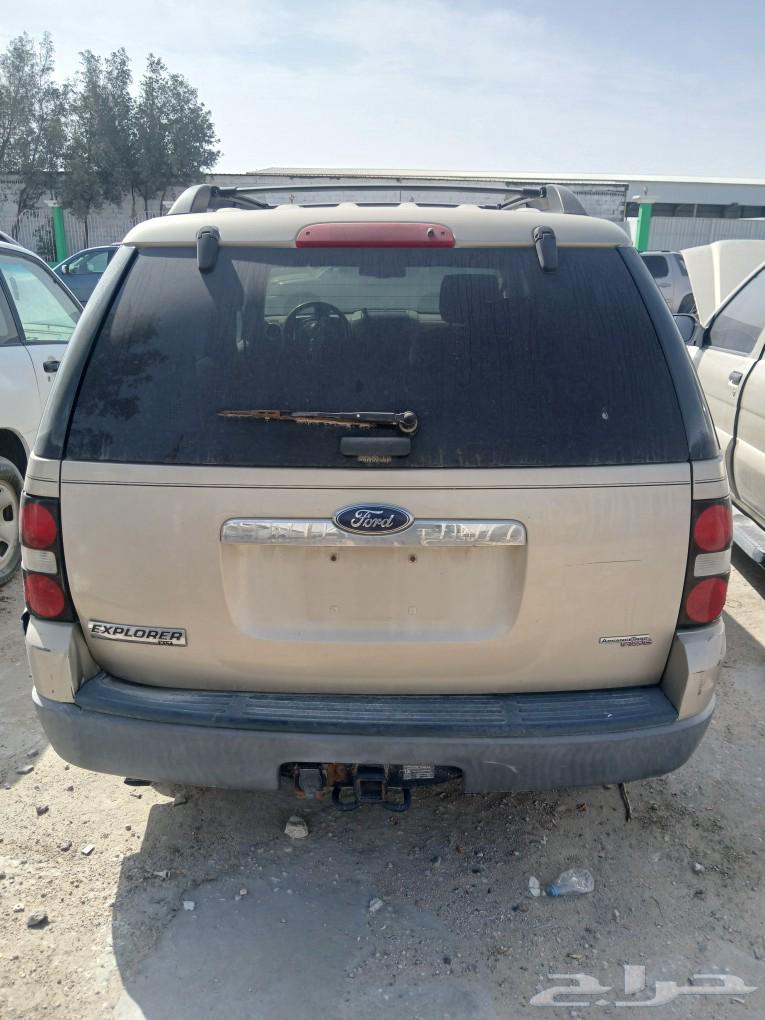اكسبلورر موديل 2008 تشليح سهم يوجد انواع السيارات توصلوا63161542612994110