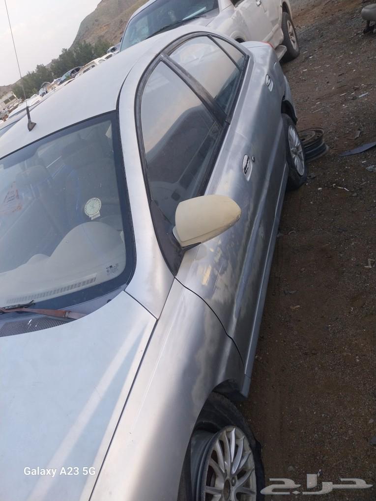 Selling Kia Rio 2004 spare parts, Jeddah Al-Hamdania scrapyard63160209100034114