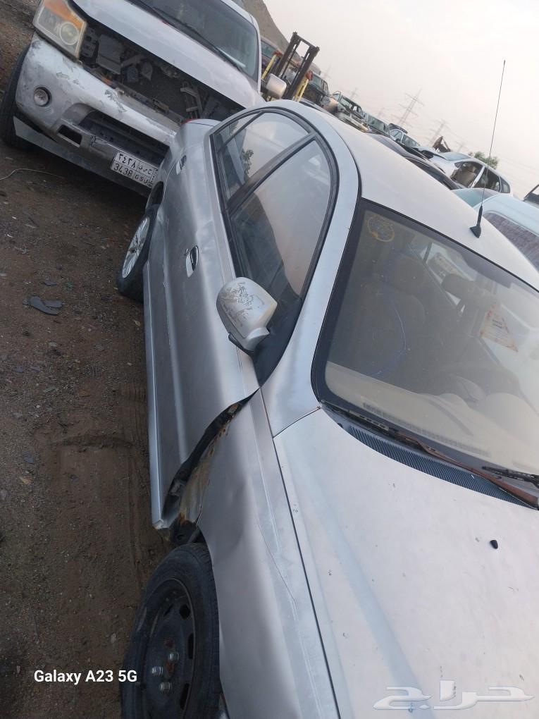 Selling Kia Rio 2004 spare parts, Jeddah Al-Hamdania scrapyard63160209100034113