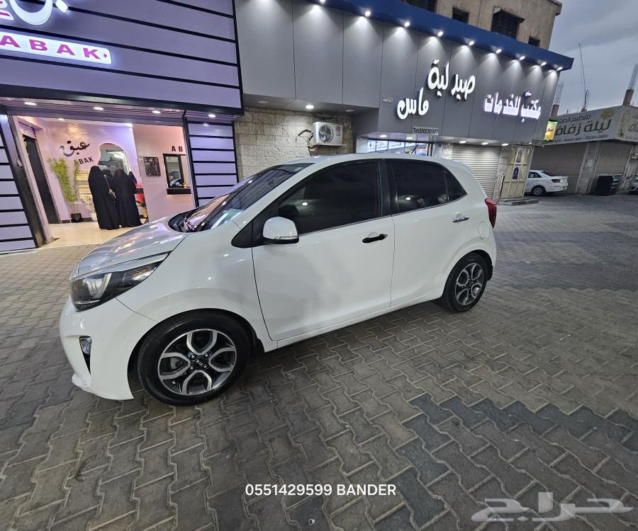 Kia Picanto 2018 is very clean, God willing63157906728450111