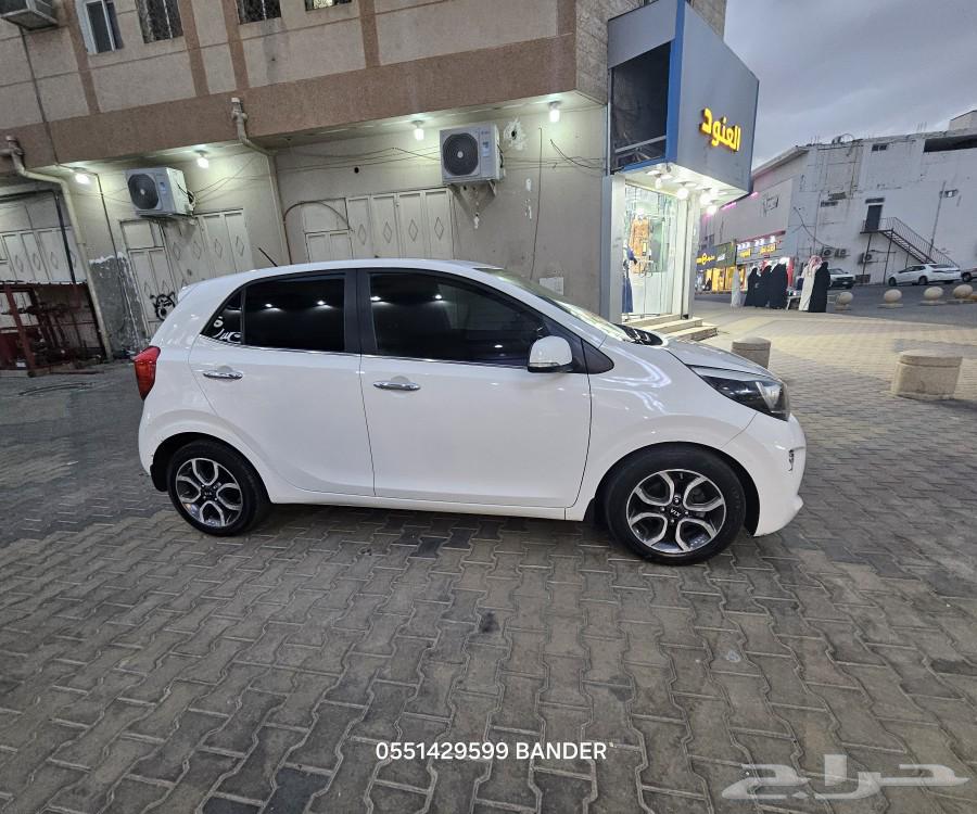 Kia Picanto 2018 is very clean, God willing63157906728450112
