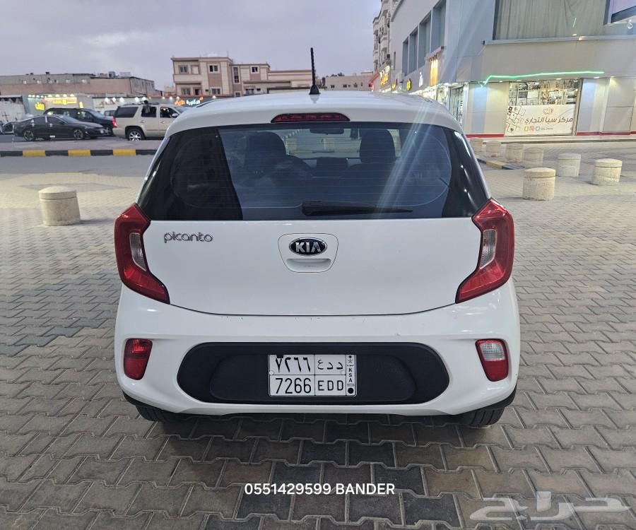 Kia Picanto 2018 is very clean, God willing63157906728450113