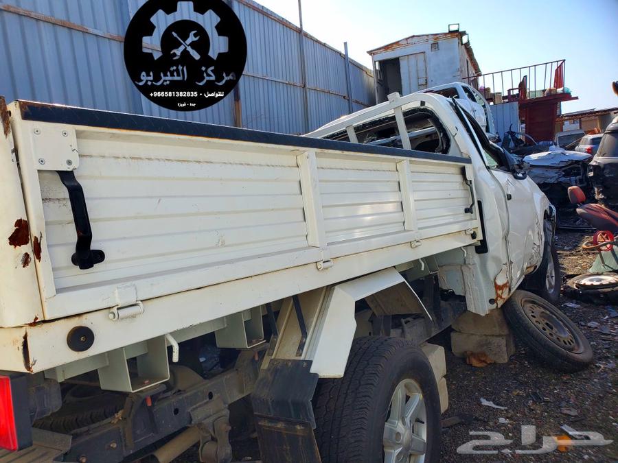 تشليح جي ام سي JMC غمارة موديل 2024 ممشى 1000 كم فقط قطع63153721800322114