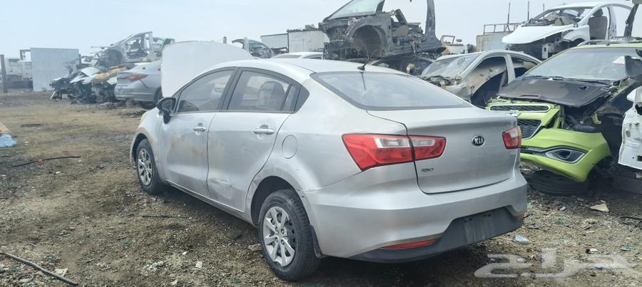 Kia Rio 2017 car parts for dismantling, used spare parts63155576125313111