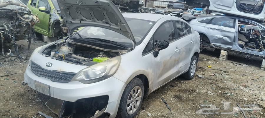 Kia Rio 2017 car parts for dismantling, used spare parts63155576125313112