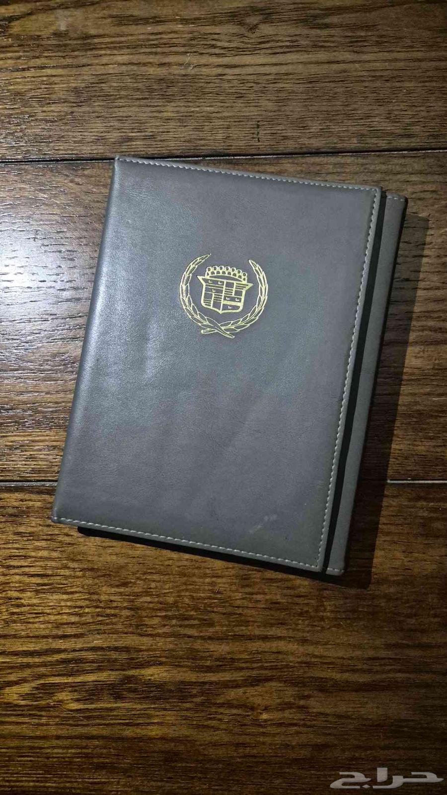 كاتلوج كادليك فليتوود 1986 النسخه الذهبيه مع بروشور631537362630411119