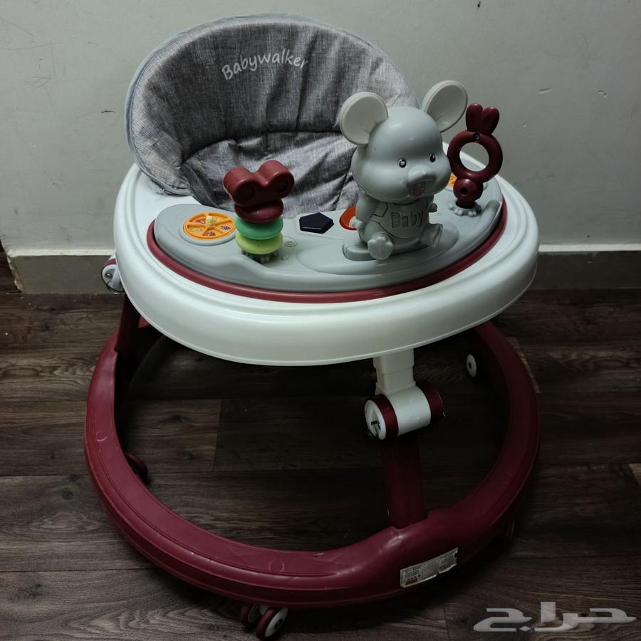 عربة اطفال مع كرسي سيارة للطفال يوجد توصيل63098925063042111