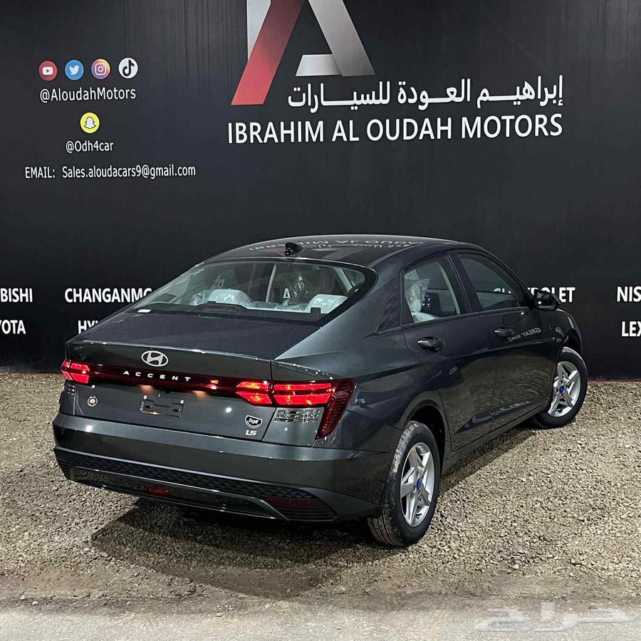 Hyundai Accent Standard Fleet 202563157011106562114