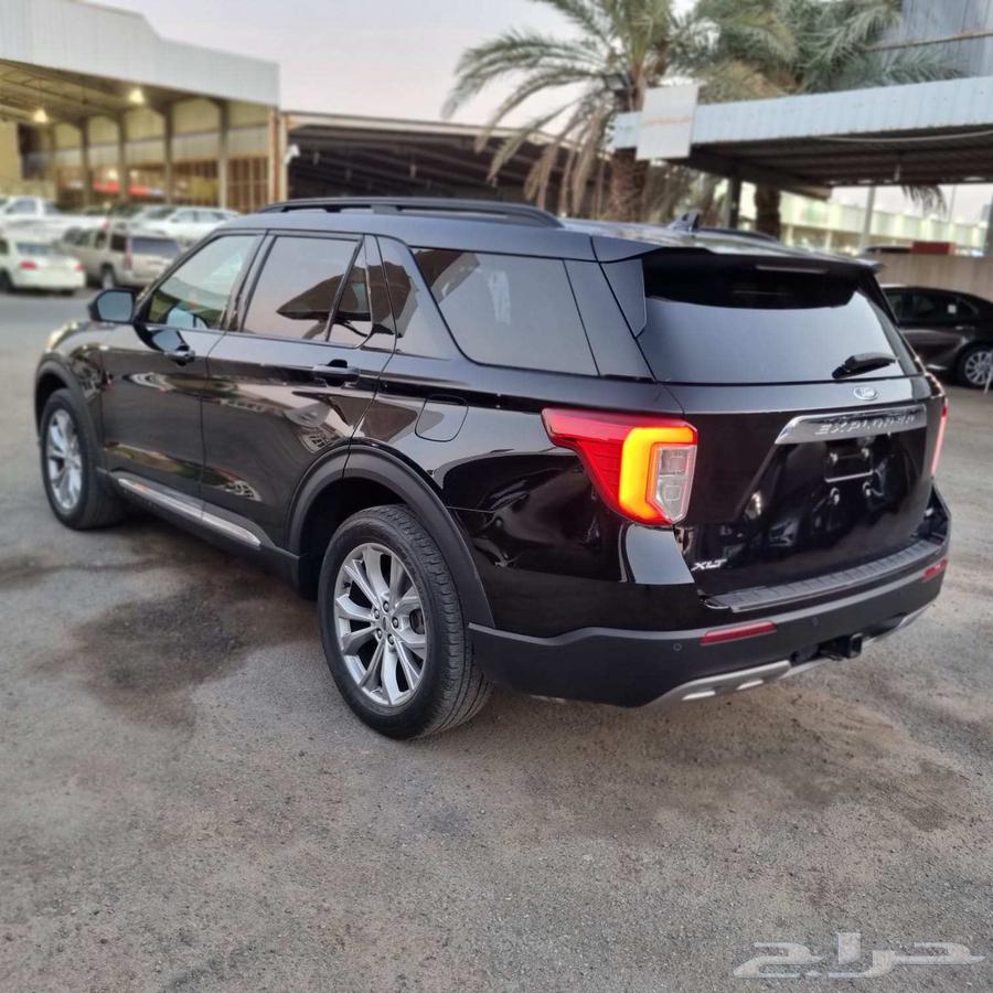 Ford Explorer 2020 with customs card63159298007169113