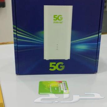عروض من زين5G انترنت مودم   الشريحه63479792040962111