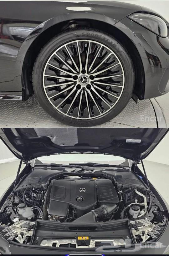 Mercedes CLE200 Coupe C236 CLE-Class odometer 3,758 km 202463157022028930112