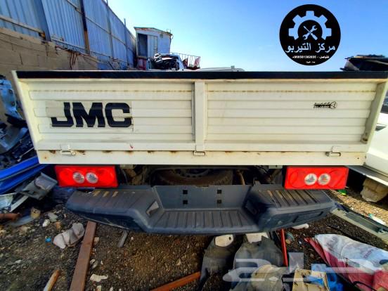 تشليح جي ام سي JMC غمارة موديل 2024 ممشى 1000 كم فقط قطع63153721800322111