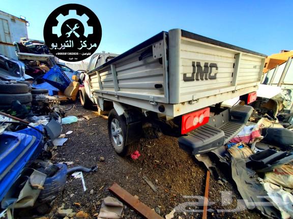 تشليح جي ام سي JMC غمارة موديل 2024 ممشى 1000 كم فقط قطع63153721800322112