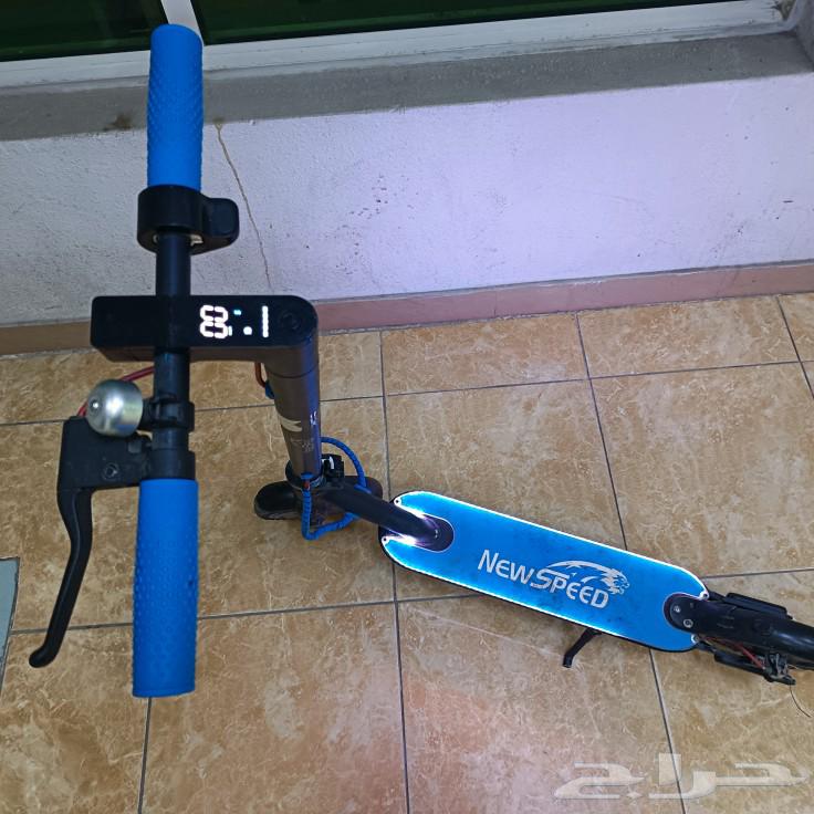 اسكوتر نيو اسبيد سرعة 70 ك بحالة ممتازة للبيع63099717156993114