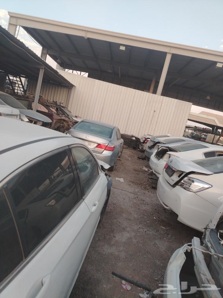 Genuine Honda Accord spare parts from Al-Bilad Honda dismantling branch, Al-Sali.63152312609154111