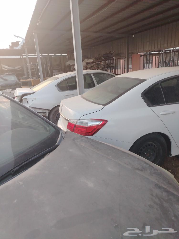 Genuine Honda Accord spare parts from Al-Bilad Honda dismantling branch, Al-Sali.63152312609154114