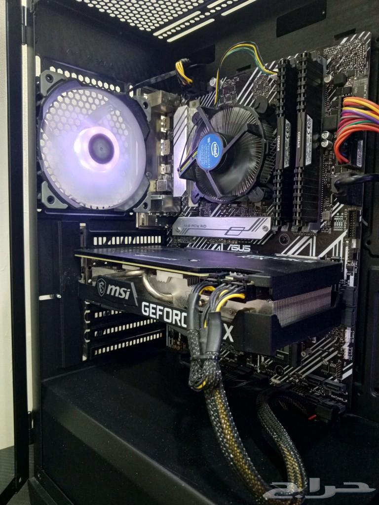 بي سي للبيع كرت RTX3070 معالج i5 10400f الرامات 1663010694025986113