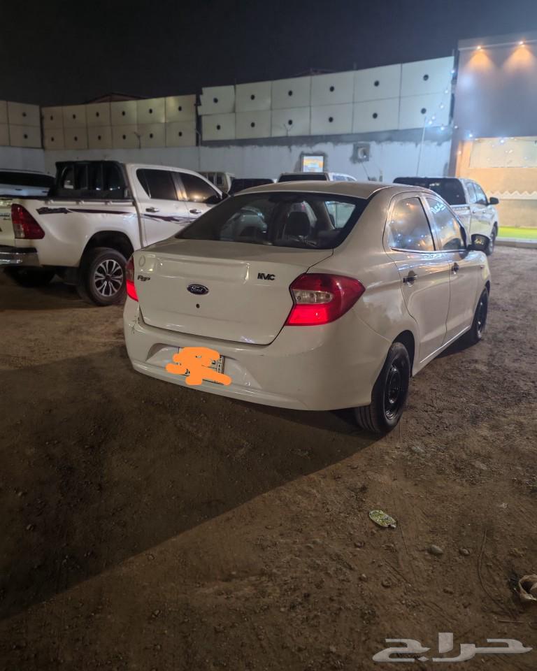 Ford - Fiesta 2017 model, the car is used63158388292737111
