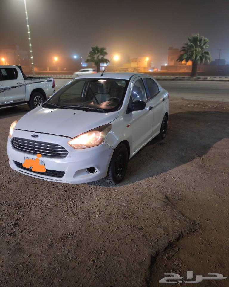 Ford - Fiesta 2017 model, the car is used63158388292737113