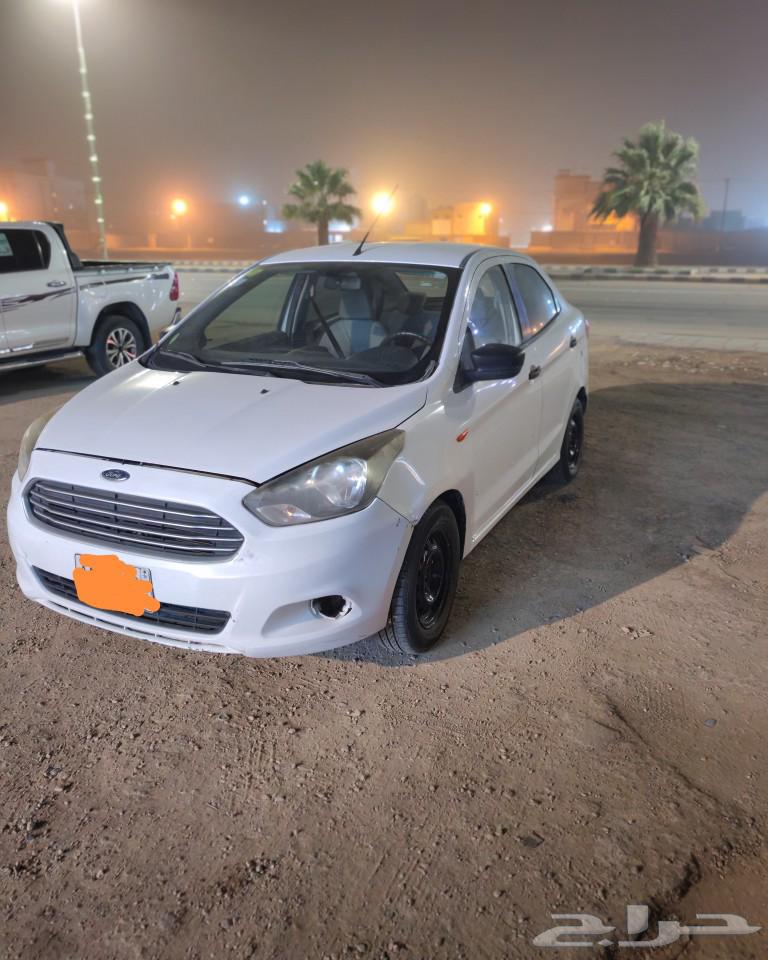 Ford - Fiesta 2017 model, the car is used63158388292737114