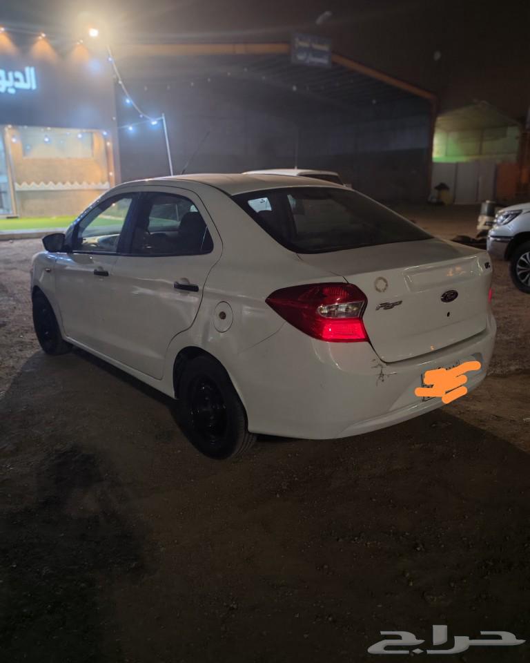 Ford - Fiesta 2017 model, the car is used63158388292737112