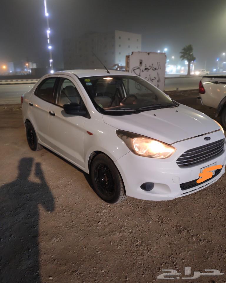 Ford - Fiesta 2017 model, the car is used63158388292737116